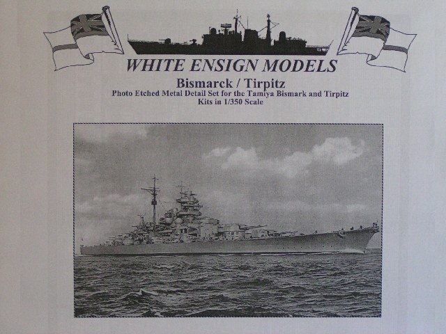 White Ensign Models - Bismarck/Tirpitz The Ultimate Set