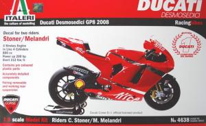 : Ducati Desmosedici GP8 2008