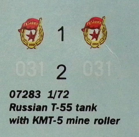 Trumpeter - T-55 with KMT-5