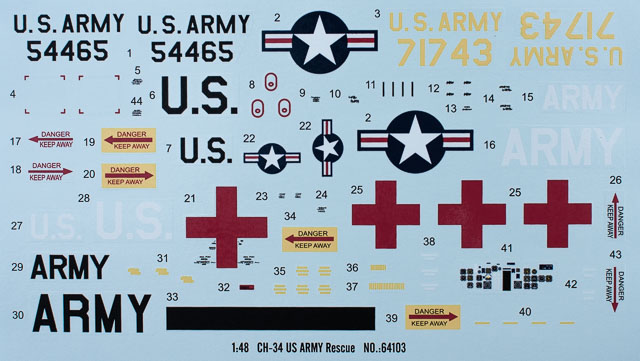 MRC - CH-34 US Army Rescue