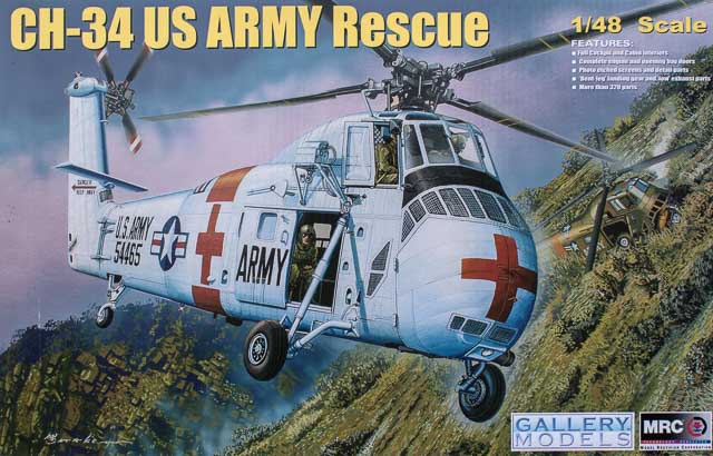 MRC - CH-34 US Army Rescue