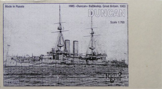 Kombrig - H.M.S. Duncan