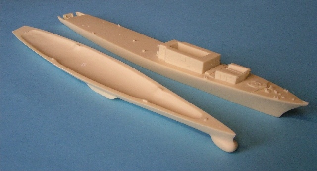 White Ensign Models - H.M.S. Norfolk Typ 23 Frigate