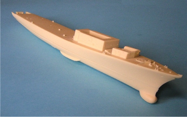 White Ensign Models - H.M.S. Norfolk Typ 23 Frigate