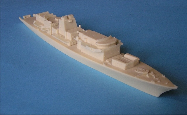 White Ensign Models - H.M.S. Norfolk Typ 23 Frigate