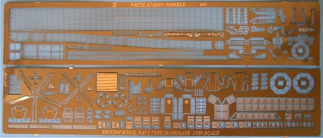 White Ensign Models - H.M.S. Norfolk Typ 23 Frigate