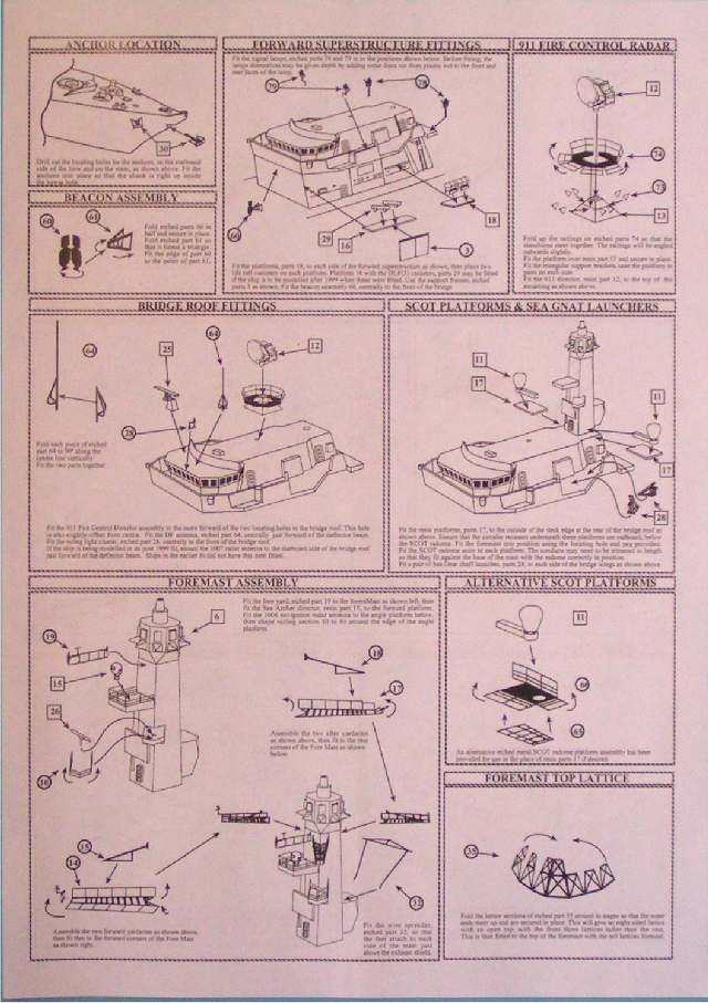 White Ensign Models - H.M.S. Norfolk Typ 23 Frigate