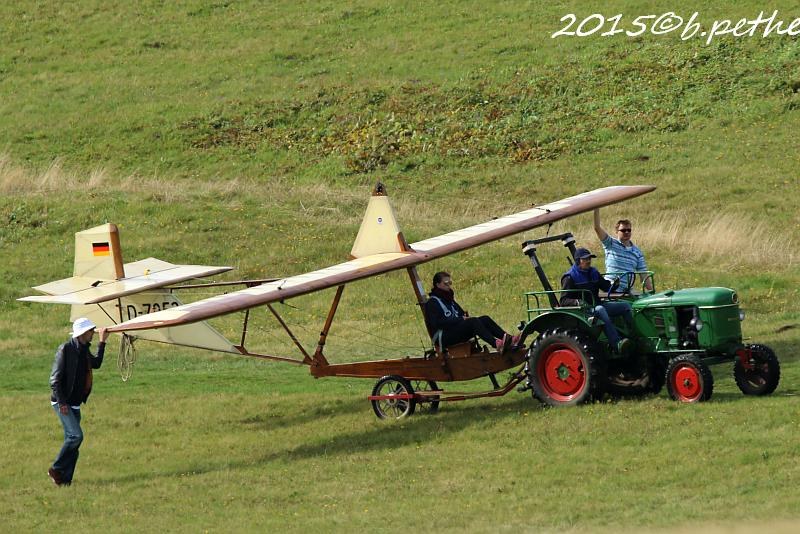 SG 38 auf der Wasserkuppe