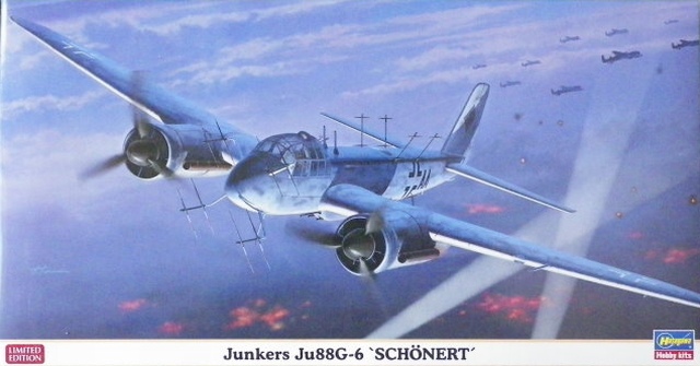 Hasegawa - Junkers Ju88G-6 'Schönert'