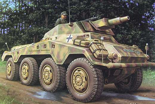 Hasegawa - Sd.Kfz. 234/3