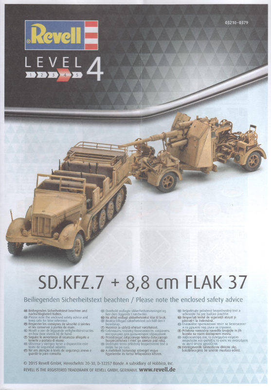 Sd.Kfz. 7 + 8,8 cm FLAK 37