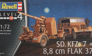 Sd.Kfz. 7 + 8,8 cm FLAK 37