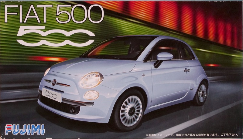 Fujimi - Fiat 500