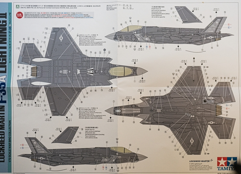 Tamiya - Lockheed Martin F-35 A Lightning II