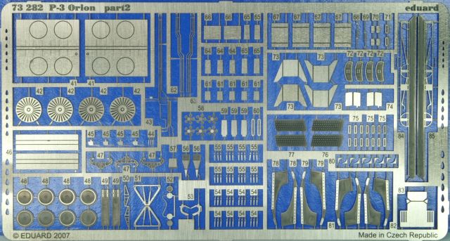 Eduard Ätzteile - P-3 Orion