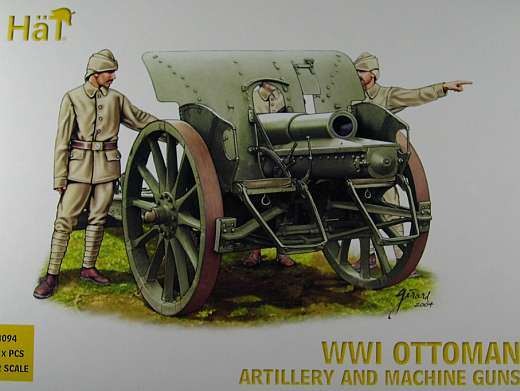 HäT - WW I Ottomanen