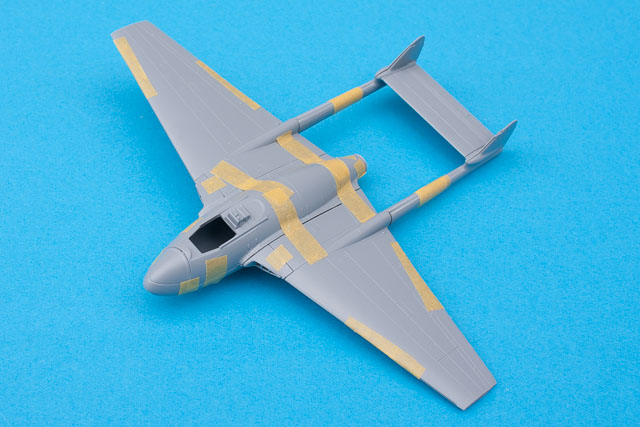 D.H.100 Vampire FB Mk.5 "Armee de l Air & Aeronavale"
