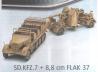 Sd.Kfz. 7 + 8,8 cm FLAK 37