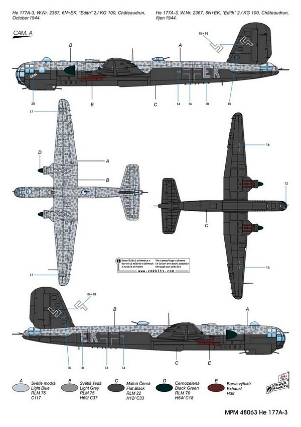 MPM - Heinkel He177A-3 Greif