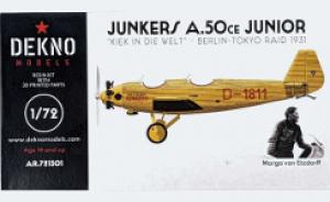 Junkers A.50 CE Junior