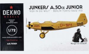 Bausatz: Junkers A 50 CE Junior