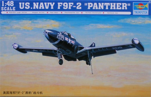 Trumpeter - Grumman F9F-2 Panther