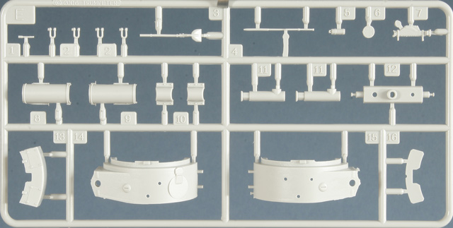 Trumpeter - Tiger I Mid Production