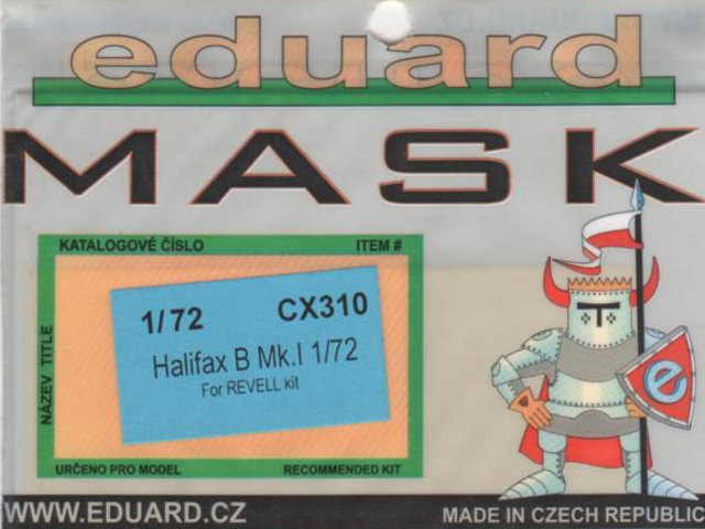 Eduard Mask - Halifax B Mk.I
