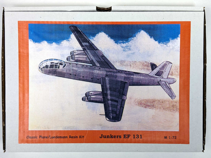 Classic Plane - Junkers EF 131