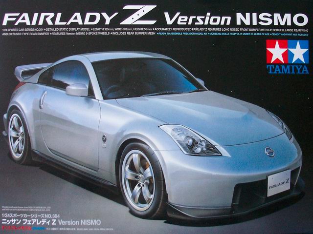 Tamiya - Fairlady Z Version Nismo