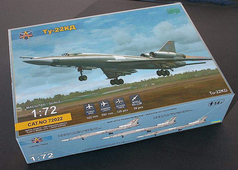 Modelsvit - Tu-22KD