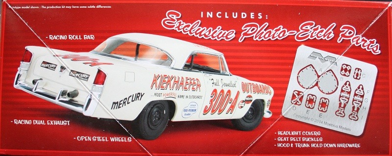 Moebius Models - Tim Flock`s 1956 Crysler 300B