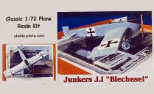 Bausatz: Junkers J 1 Blechesel