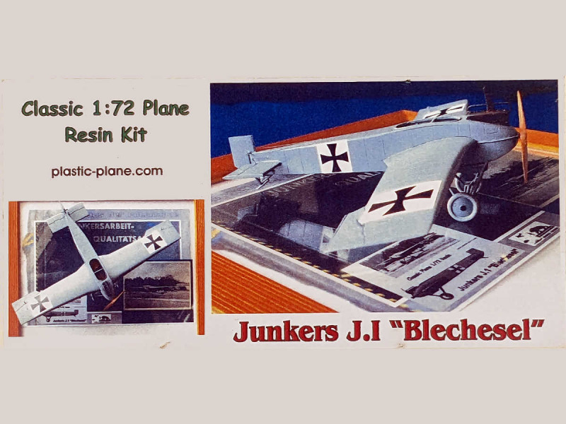 Classic Plane - Junkers J 1 Blechesel