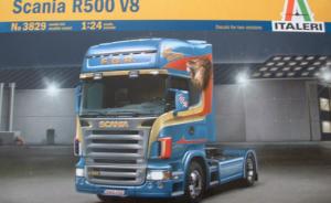 Scania R500 V8