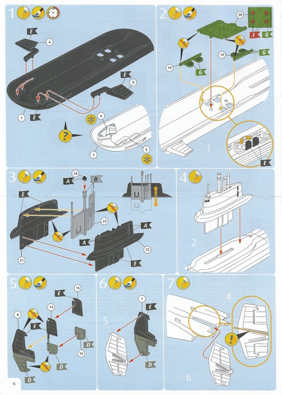 Soviet Submarine Typhoon Class