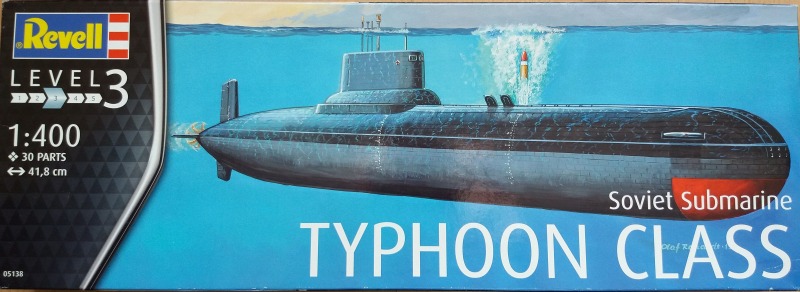 Revell - Soviet Submarine Typhoon Class