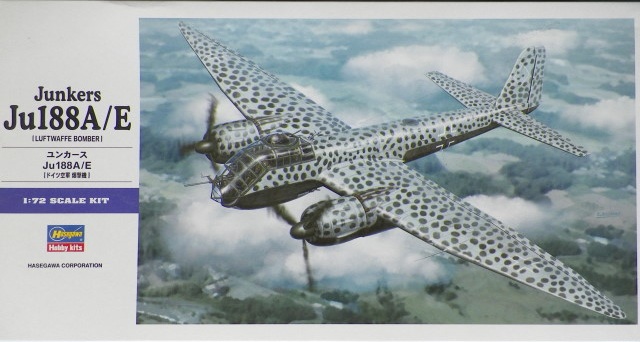 Hasegawa - Junkers Ju188A/E (Luftwaffe Bomber)