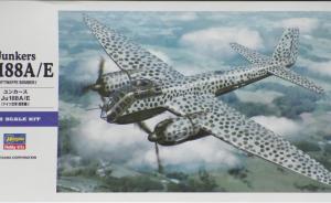 Bausatz: Junkers Ju188A/E (Luftwaffe Bomber)