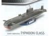 Soviet Submarine Typhoon Class