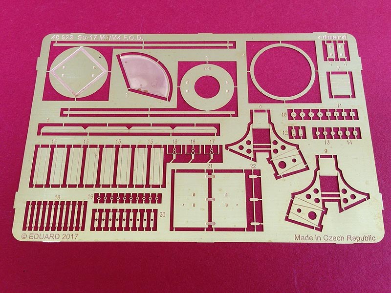 Eduard Ätzteile - Su-17 M3/M4 F.O.D.