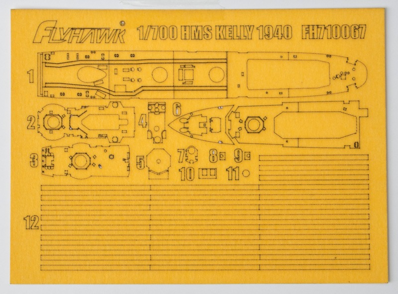 FlyHawk - HMS Kelly 1940