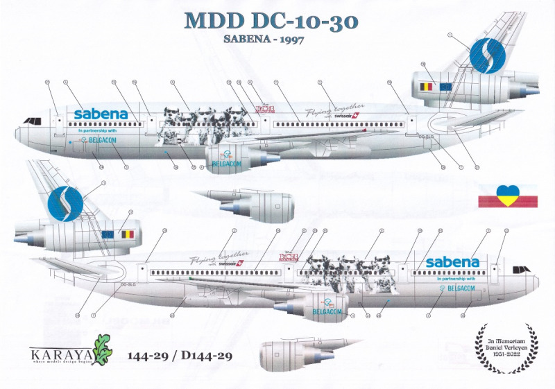 Karaya - McDonnell Douglas DC-10-30