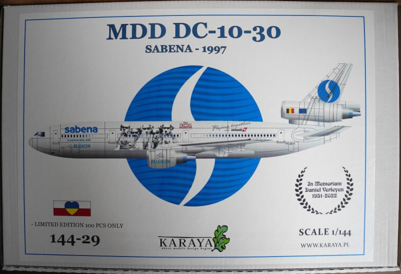 Karaya - McDonnell Douglas DC-10-30