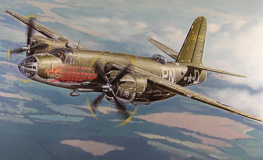 Hasegawa - Martin B-26B/C Marauder