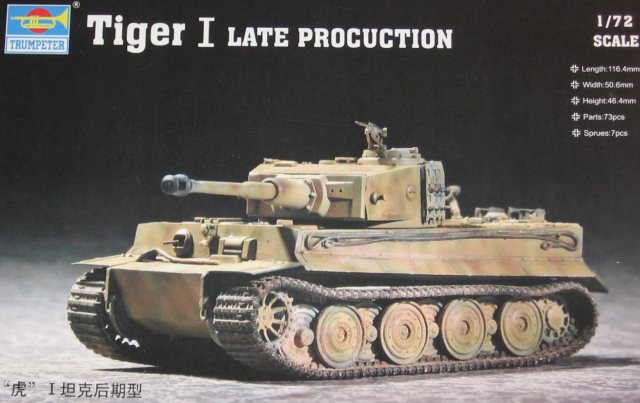 Trumpeter - Tiger I Late Production