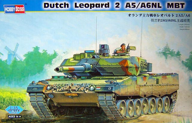 HobbyBoss - Dutch Leopard 2 A5/A6NL MBT