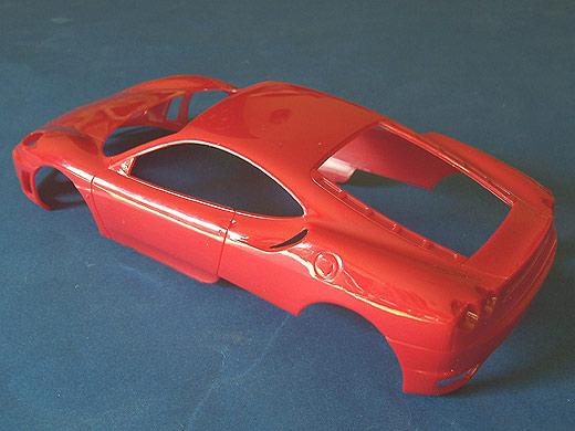 Fujimi - Ferrari F430