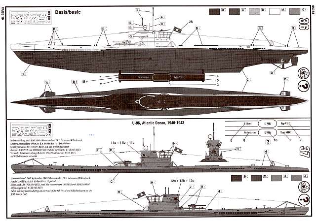 Revell - U-Boot Typ VII C