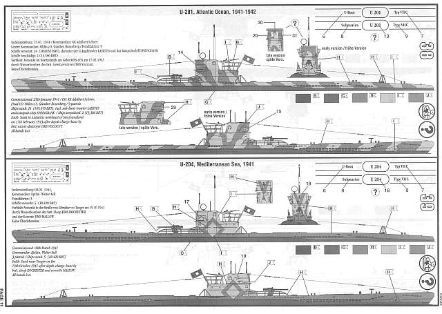 Revell - U-Boot Typ VII C